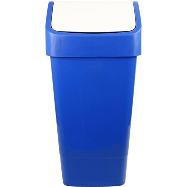 L1300292-BL 50L Lucy Swing Top Bin - Blue