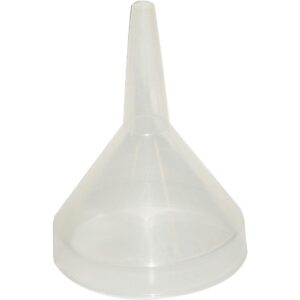 5" Clear Funnel - natural