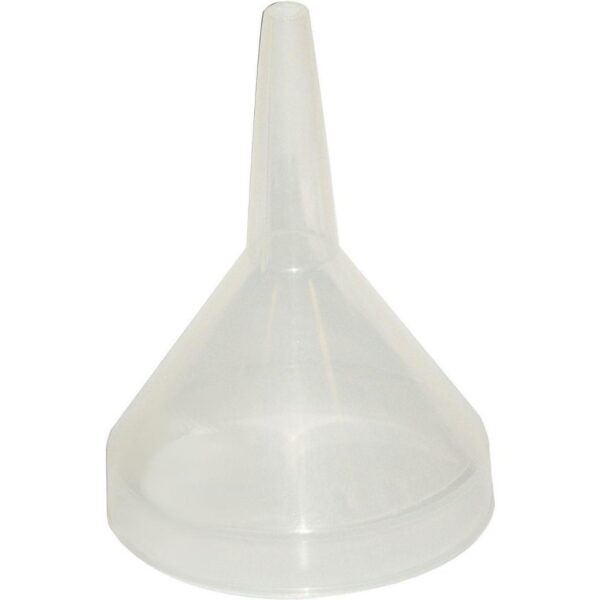 5" Clear Funnel - natural