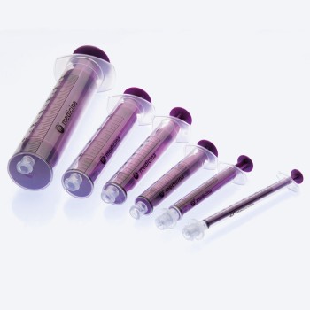 60ml Medicina ENFit Enteral Syringes - Reusable - Box of 60