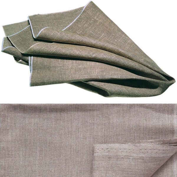 Pre-Washed Linen Scrim