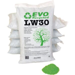 LW30 SafeSoak Eco WoodFibre Spillage Absorbent Granules (30L Sack)
