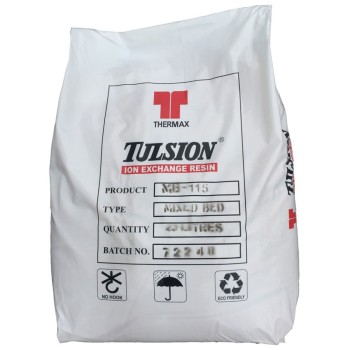 Tulsion MB115 Mixed Bed Deionisation Resin 25L