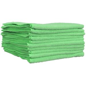 ecovi® 40cm 250gsm Medium Microfibre Cloth - Green