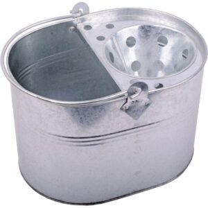 Galvanised Mop Bucket H.Duty