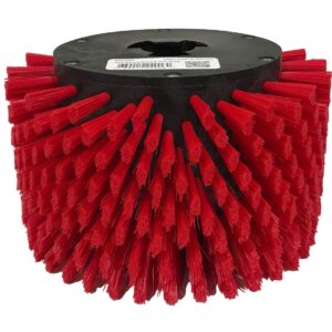 MotorScrubber Red Stair & Skirting Brush