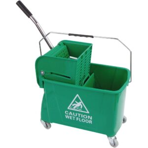MW20-GN 20L Microspeedy Bucket & Wringer - GREEN