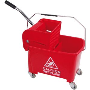 MW20-RD 20L Microspeedy Bucket & Wringer - RED