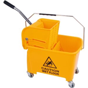 MW20-YL 20L Microspeedy Bucket & Wringer - YELLOW