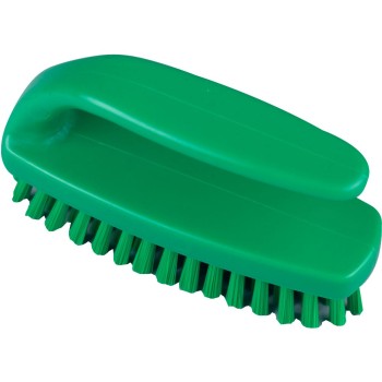 Grippy Nail Brush - Green