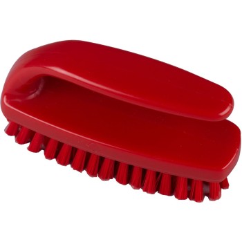 Grippy Nail Brush - Red