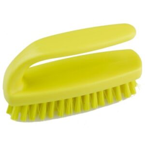 Grippy Nail Brush - Yellow