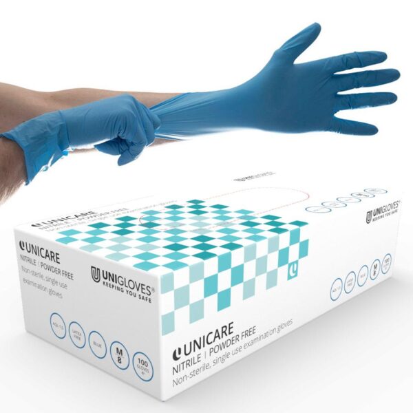 NB1PFXL-1.jpg P/F Blue Nitrile Gloves (XL) (1x100)