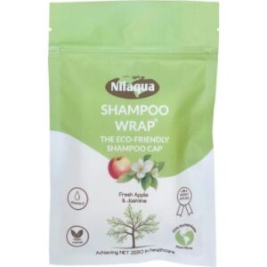 Nilaqua Shampoo Wrap / Shampoo Caps - Apple & Jasmine (1x24)