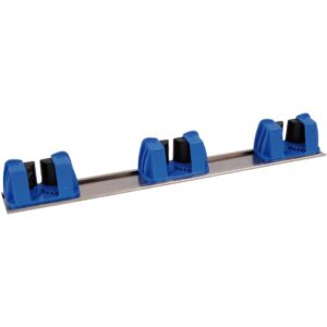 OWT3-BL Wall Tidy (Holds 3 Handles) Blue