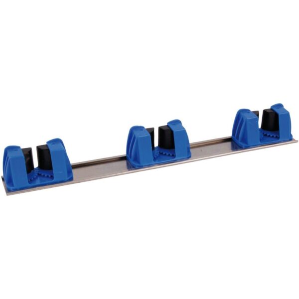 OWT3-BL Wall Tidy (Holds 3 Handles) Blue