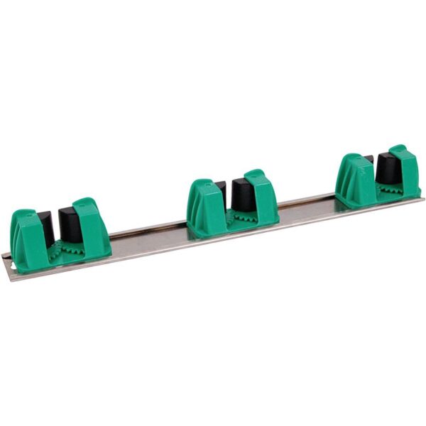 OWT3-GN Wall Tidy (Holds 3 Handles) Green