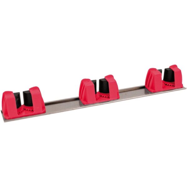 Wall Tidy (Holds 3 Handles) Red