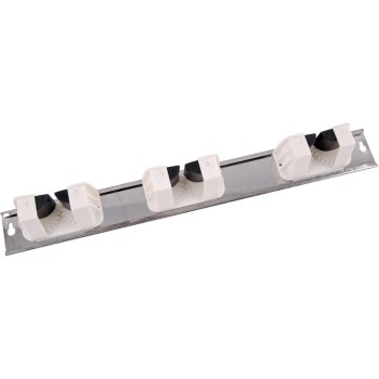 OWT3-WH Wall Tidy (holds 3 handles) White
