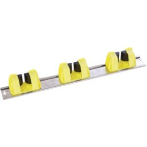 OWT3-YL Wall Tidy (Holds 3 handles) Yellow