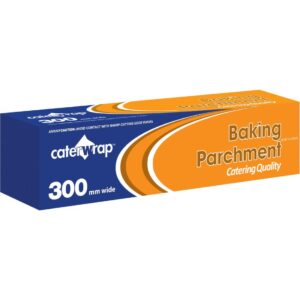 PARCH30 12"/30cm x 75m Baking parchment Cutterbox