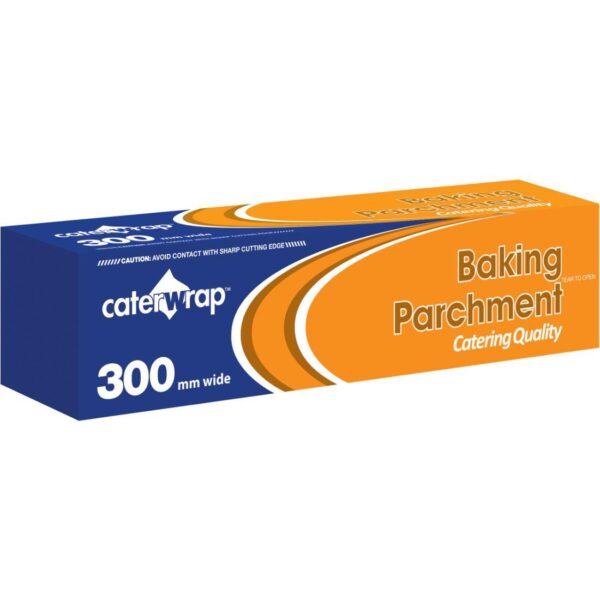 PARCH30 12"/30cm x 75m Baking parchment Cutterbox