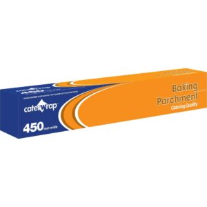 PARCH45 18"/45cm x 50m Baking parchment Cutterbox