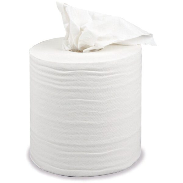 PCF311 Perola® Premium White 2ply C-Feed 165mm x 150m Embossed (1x6)