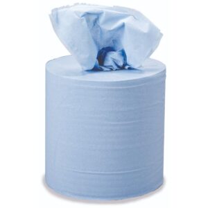 Perola® Blue 1ply C-Feed 195mm x 300m (1x6)