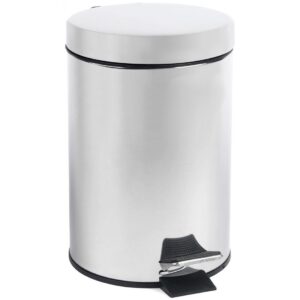 PED12SS 12 Litre S/Steel Pedal Bin