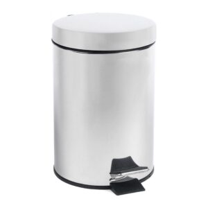 PED3SS 3L Stainless Steel Pedal Bin