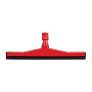 45cm/18" Red Plastic Foam Blade Squeegee Head