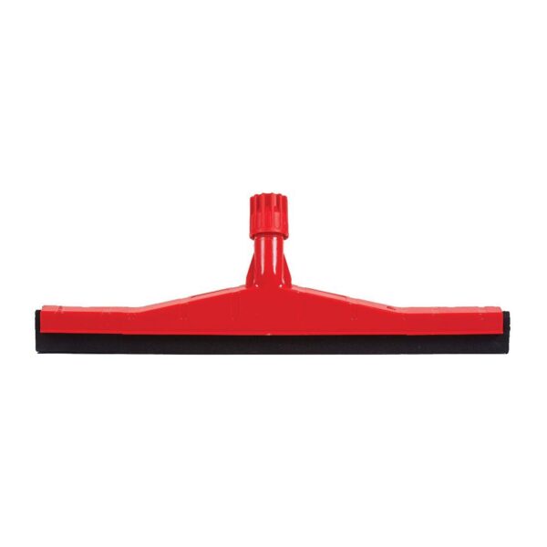 45cm/18" Red Plastic Foam Blade Squeegee Head