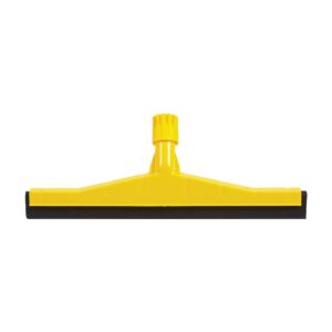 45cm/18" Yellow Plastic Foam Blade Squeegee Head