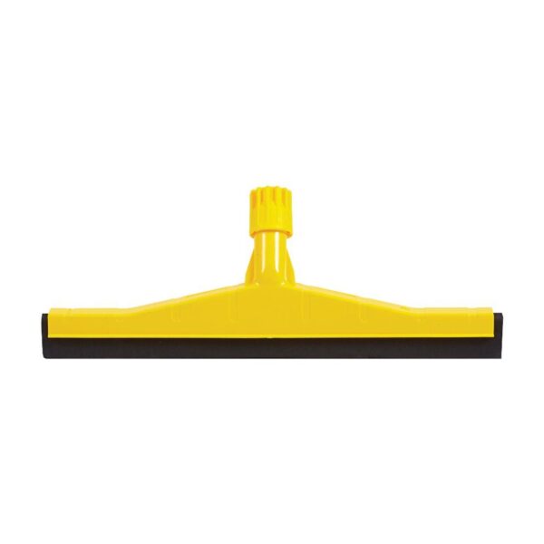45cm/18" Yellow Plastic Foam Blade Squeegee Head