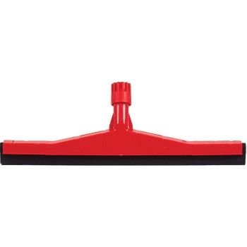 55cm/22" Red Plastic Foam Blade Squeegee Head