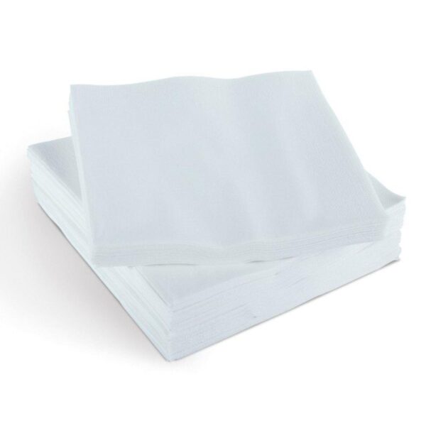 33cm 2-Ply White Napkins (10x200)