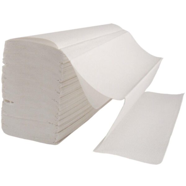 PHT213 Perola® Z-Fold White SoSoft H/Towels 2-Ply (w20.3x24cm) 2x18g (1x3000)