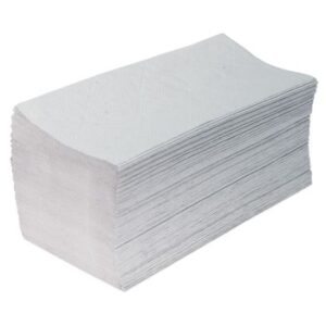 Perola® V-Fold Natural Hand Towels 1-Ply (w25x21cm) 38gsm (1x5000)