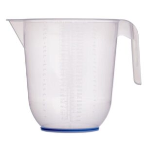 3L Clear Plastic Measuring Jug