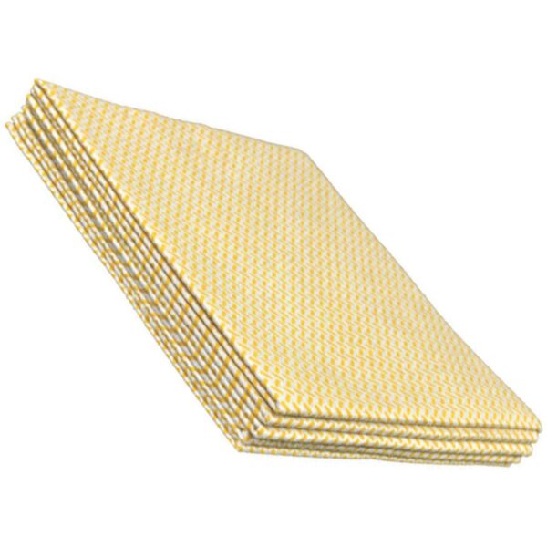 MAXICloth Local Authority Cloths - Pack 5 - YELLOW