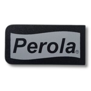 Perola® OneLeaf™ Black Name Plate