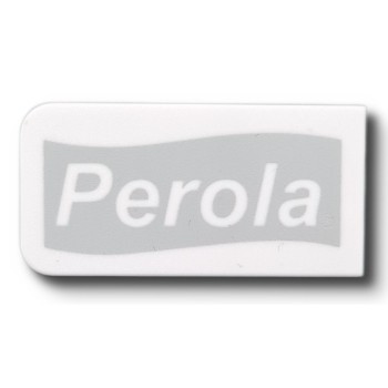 Perola® OneLeaf™ White Name Plate