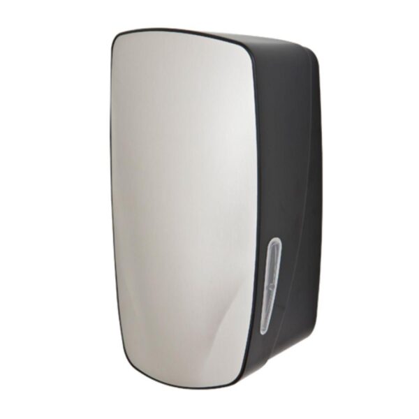 Perola® 900ml Mercury S/Steel Bulk Fill LIQUID Soap Dispenser