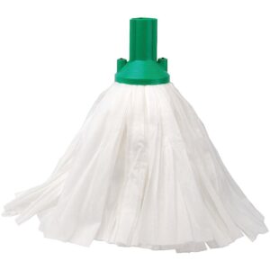 PS12-GN 120g Big White Socket Mop -Green