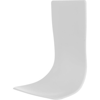 ecovi® White Plastic Dispenser Drip Tray - Self Adhesive