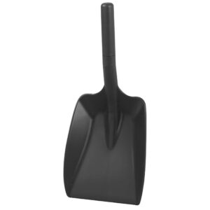 Hand Pan Shovel with soft Feel Grip - BLACK