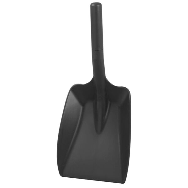 PSH7BK Hand Pan Shovel with soft Feel Grip - BLACK