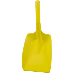 Hand Pan Shovel with soft Feel Grip - YELLOW