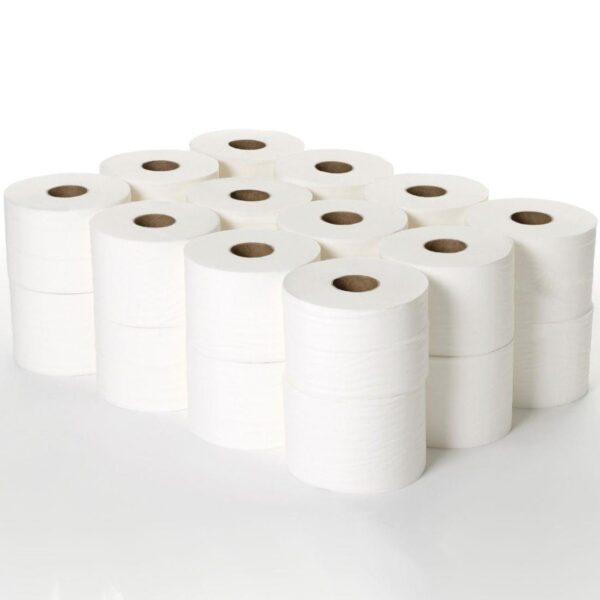 PTT172 Perola® Twingo© Pure Pulp 2-Ply System Toilet Roll Refills (1x24)